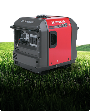 Honda worksite generator