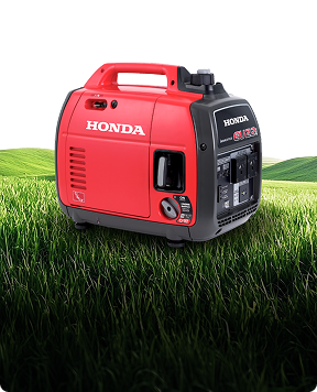 Honda recreational generator