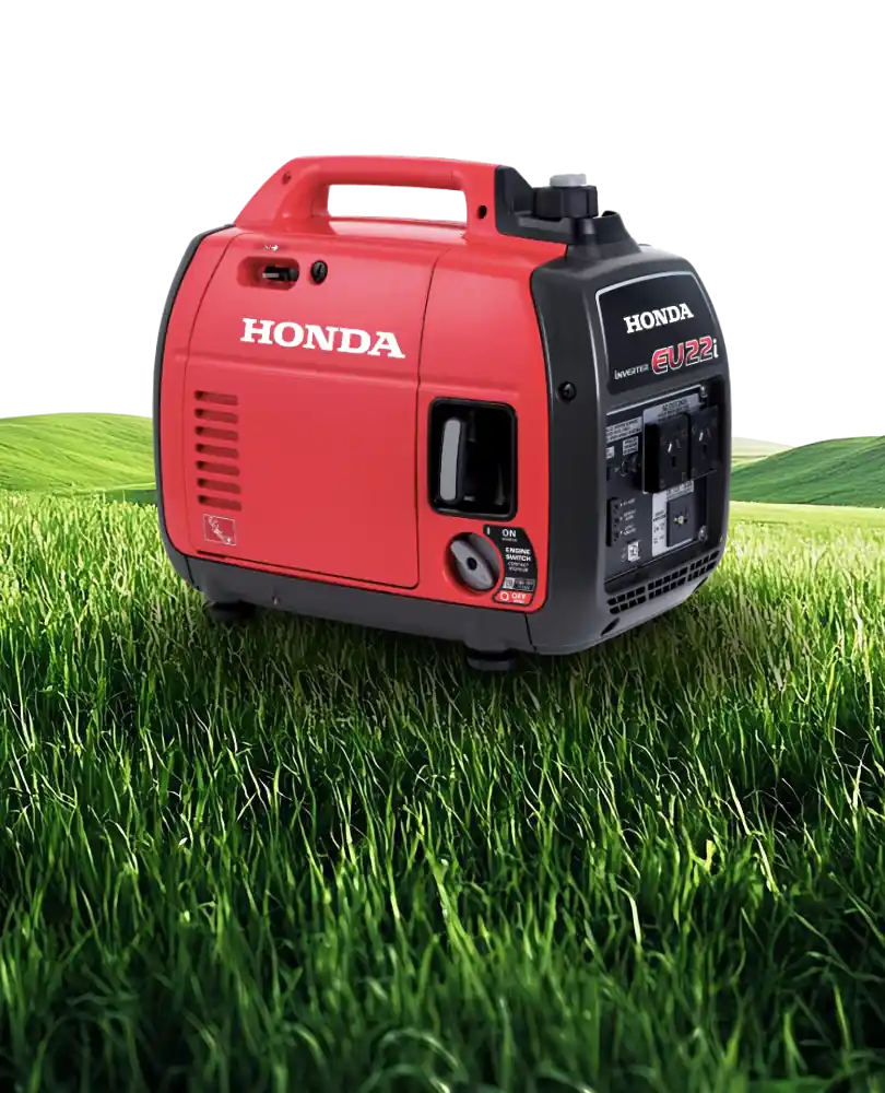 Honda recreational generator