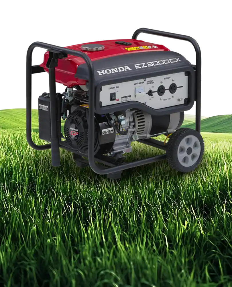 Honda worksite generator