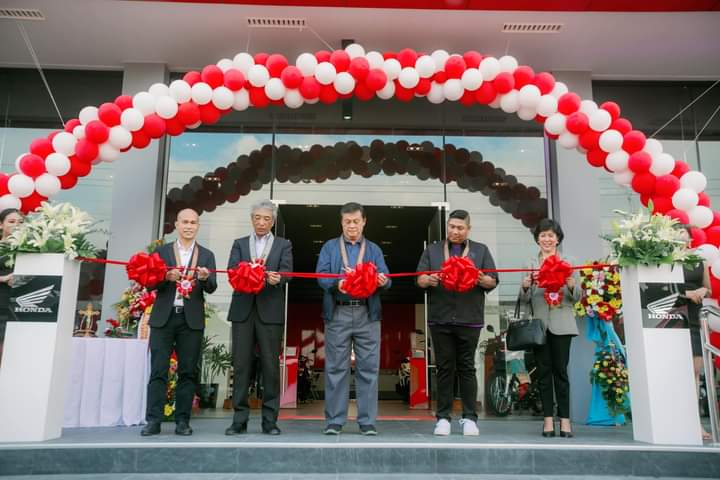 HPI the leading motorcycle manufacturer continues to strengthen its reach locally throughout the country after inaugurating its newest flagship store in Cauayan Isabela Honda BigBike