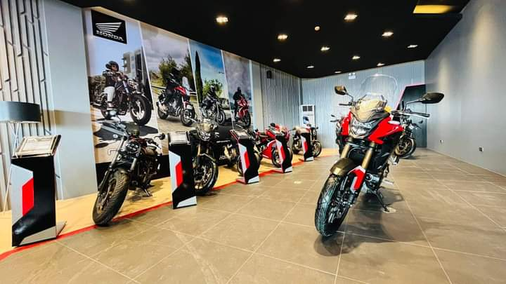 Honda bike clearance store