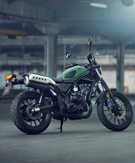 The All New CL500 Honda BigBike
