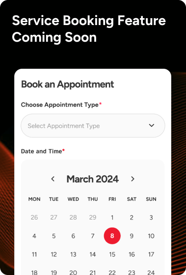 Book appointment coming soon