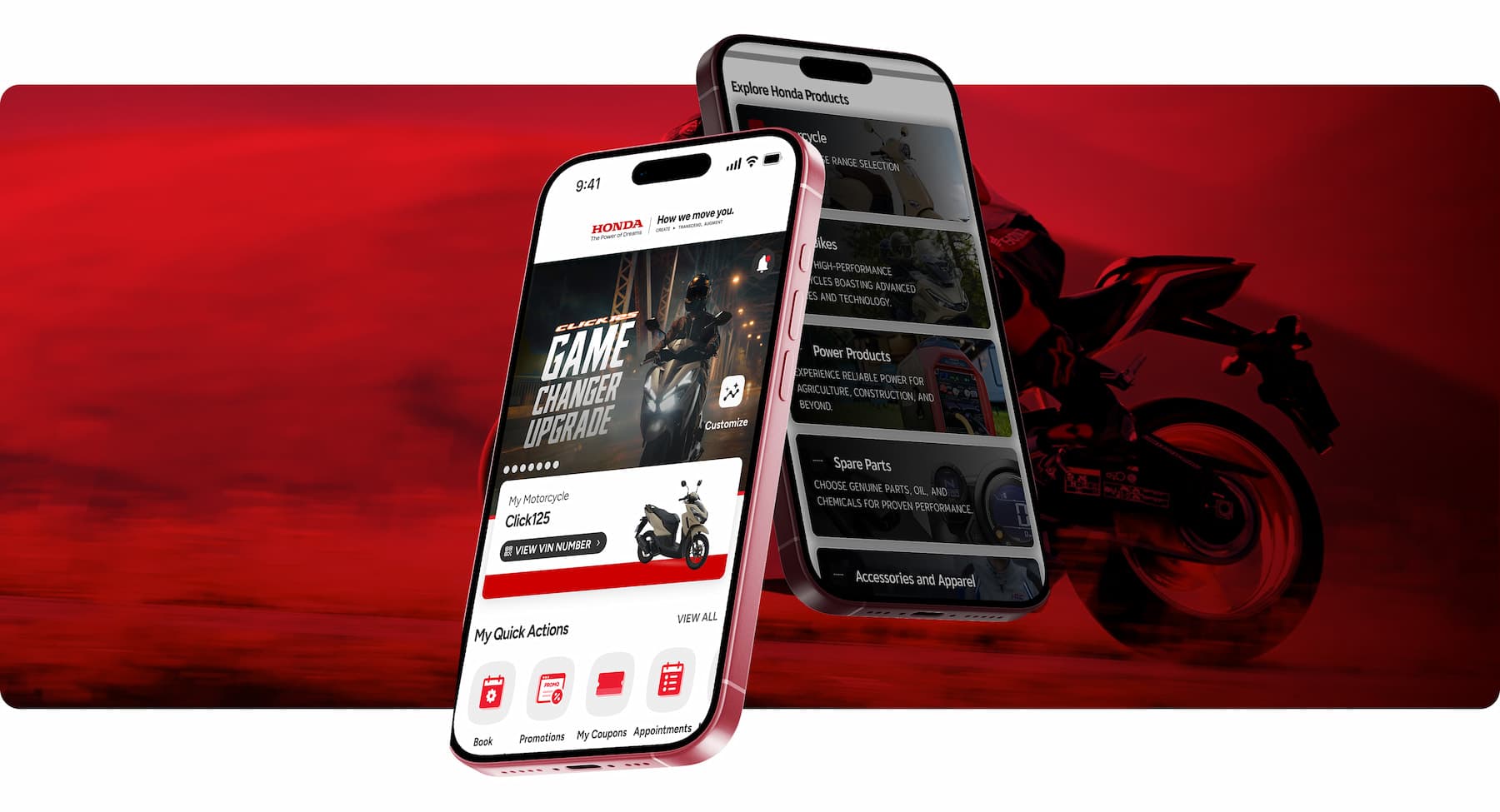 Mobile Application Hero Image