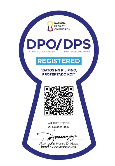 Honda DPO/DPS Registered
